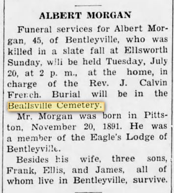 Albert Morgan
